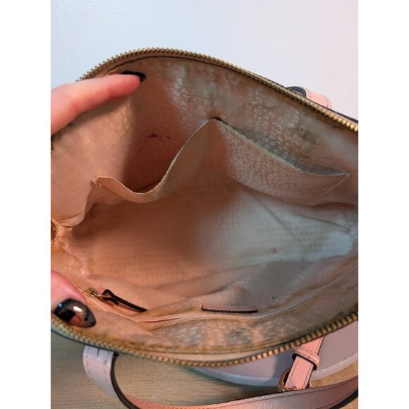 Kate Spade Grand Street Medium Rachelle Rose Jade Crossbody Strap Stains - Picture 10 of 10
